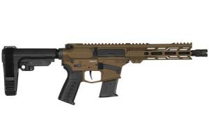 CMMG Banshee MK57 5.7x28mm AR-15 Pistol with Midnight Bronze Cerakote Finish and 8-Inch Barrel