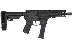CMMG Banshee MKGS 9mm AR-15 Pistol with Armor Black Cerakote Finish and 5-Inch Barrel