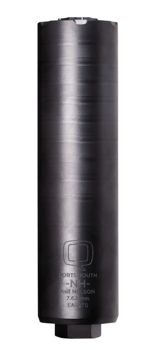 Q Q HALF NELSON 7.62MM 5/8-24 DIRECT THREAD SIL-HN-DT-762-B