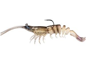 ZMAN PRAWNSTARZ 3" NAT SHRIMP 2PK PS3-01