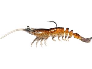 ZMAN PRAWNSTARZ 3" BROWN SHRIMP 2PK PS3-02