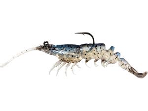 ZMAN PRAWNSTARZ 3" WHITE SHRIMP 2PK PS3-03
