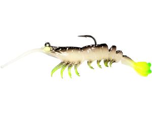 ZMAN PRAWNSTARZ 3" GLO CHT 2PK PS3-04