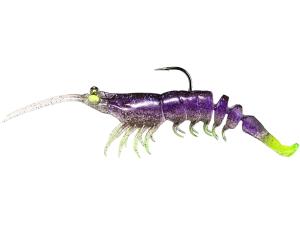ZMAN PRAWNSTARZ 3" PLUM CHT 2PK PS3-06