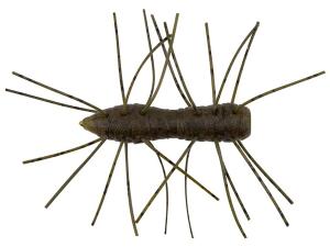 ZMAN FUZZY BUGZ 1.75" GREEN PUMPKIN FZB-46