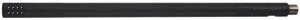 Volquartsen Firearms 10/22 22 LR Stainless Steel Barrel with 32 Hole Comp, Straight Fluted, Black, VC10SF-B