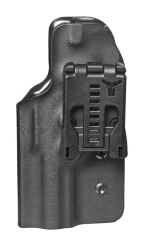Volquartsen Firearms Belt Holster, Black Mamba, .22 LR, 22/45 Frame, 4.5 - 6 in Barrel, Blade-Tech TEK-LOK Compatible, Kydex, Black, VFMHL-0002