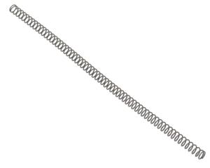 Volquartsen Firearms Reduced Pistol Recoil Spring Ruger MKII, MKIII, MK IV, and 22/45, VC3RSO-R