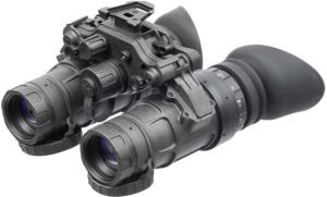 AGM Global Vision UNVG-51 NW1 Night Vision Goggles, Black, 1x 51-64 lp/mm Resolution