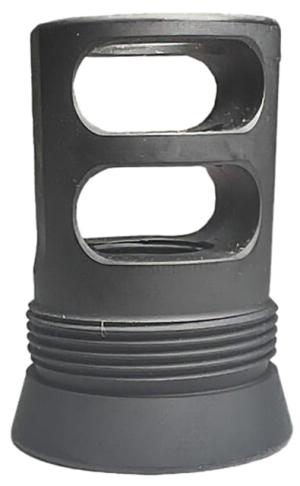 BanishSilencer Central 5819 Muzzle Brake Banish 46 Black