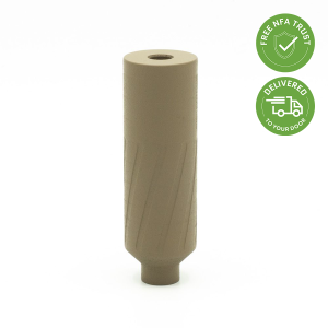 BANISH SUPPRESSOR 9K DT 1/2X28 FDE