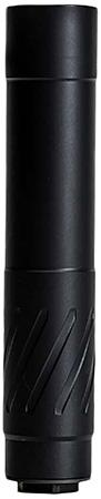 Silencer Central Banish BANISH46V2 Banish 46-V2 .460 cal 1.59" Black Titanium/Stainless Steel 5/8"x24