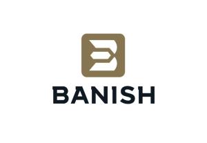 BANISH VRMT 223-V2 SUPPRESSOR, TI DTM, 1/2X28, FDE