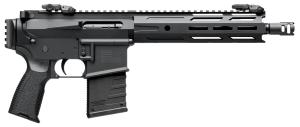 Kriss USA DMK22P DM22P26BL10 Pistol 22 LR 10.5" Barrel 10+1 Semi-Auto Threaded Barrel Matte Black