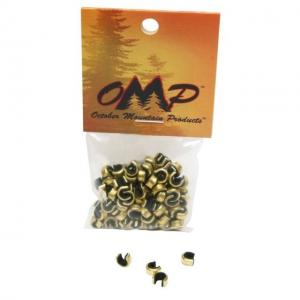 October Mountain Nok Sets, Hunter Black 100 pk, 3102