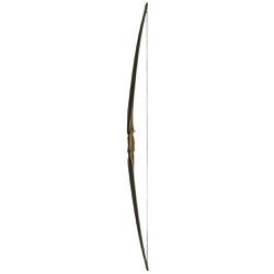 October Mountain Products Ozark Hunter 68" Longbow Brown - Bows And Cross Bows at Academy Sports - OMP1706850