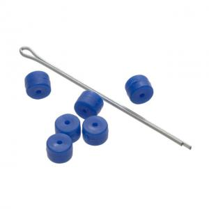 October Mountain TurboButton2.0, Blue 5 pk., 57322