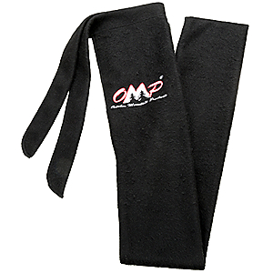 October Mountain Products Universal Fleece Longbow Sleeve Black - Bow Accessories at Academy Sports