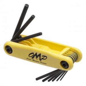 October Mountain Pro Shop Hex, Wrench Set .050 - 3/16 in., 60832
