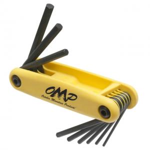 October Mountain Pro Shop Hex, Wrench Set 5/64 - 1/4 in., 60833