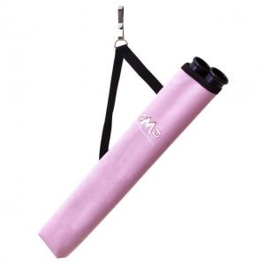 October Mountain Hip Quiver, Pink 2 Tube RH/LH, 60873