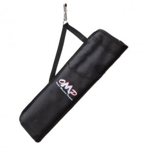 October Mountain Hip Quiver, Black 3 Tube RH/LH, 60874