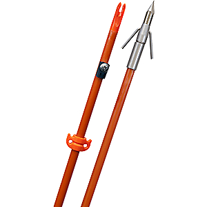 Fin-Finder Raider Pro Fiberglass Arrow with Riptide Pro Point - Arrows Tips And Accessories at Academy Sports