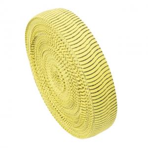 October Mountain VIBE Silencers, Yellow/Black 85 ft. Roll, 60973