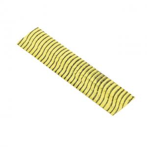 October Mountain VIBE Silencers, Yellow/Black 2 pk., 60974
