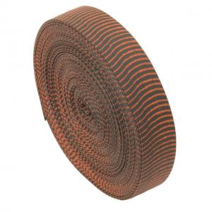 October Mountain VIBE Silencers, Black/Red 85 ft. Roll, 60975