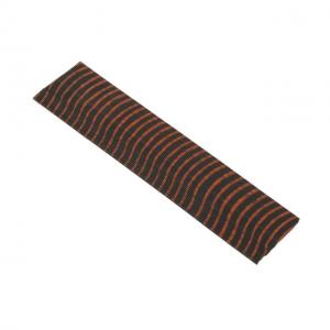 October Mountain VIBE Silencers, Black/Red 2 pk., 60976