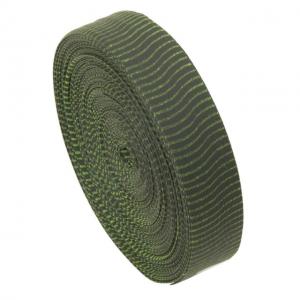 October Mountain VIBE Silencers, Neon Yellow/Black 85 ft. Roll, 60977