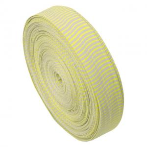 October Mountain VIBE Silencers, White/Neon Yellow 85 ft. Roll, 60979