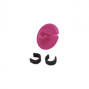 October Mountain StringLove 2.0, Kisser Button Purple 25 pk., 61085