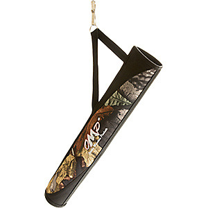 October Mountain Products No-Spill Tube Hip Quiver Black - Bow Accessories at Academy Sports