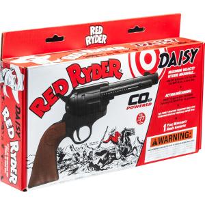 DAISY RED RYDER SINGLE ACTION REVOLVER 4.5MM BB 420FPS CO2
