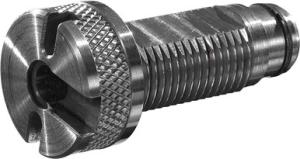 Thompson Center Arms Llc 7542R Encore Breech Plug Silver Steel