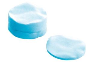 TCA 9026R T17 PRESATURATED CLN PATCHES 2.5” 100CT