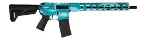 Shark Coast Tactical SCC101969ABRZCC Anime15 CA Compliant 556 NATO 101 16 Black Melonite Threaded Barrel Aluminum Receiver wPicatinny Rail MLOK Handguard Magpul MOE SL Black Polymer Stock M