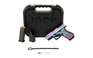 Glock PX4350204FRMOSN Model 43X 9mm 10+1 Pistol: Black, Safe Action, 3.41" Barrel, MOS, 2 Mags