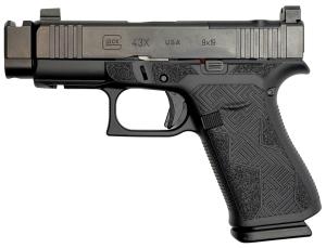 GLOCK SCT BLACKOUT2 COMP 43X MOS 9MM 10RD PX4350201FRMOSBLK2C