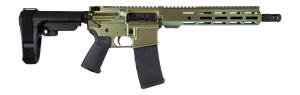 Shark Coast Tactical SCC07138CAI-P Caiman 5.56 NATO 30+1 10.50” Black Nitride Threaded Barrel, Aluminum Receiver w/Picatinny Rail, M-LOK Handguard, Polymer SB Tactical SBA3 Brace, Magpul MOE Grip, Rig