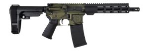 Shark Coast Tactical SCC07350CELTP Celtic 556 NATO 301 1050 Black Nitride Threaded Barrel Aluminum Receiver wPicatinny Rail MLOK Handguard Polymer Magpul MOE Grip Right Hand