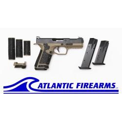 Type-B - Black slide and FDE frame - RMSc optic cut