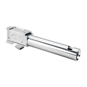 Zaffiri Precision BA-G19G5-CP-SS Integrated Blowhole System 3.89" Stainless/Stainless Steel Fits Glock19 Gen5