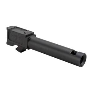 Zaffiri Precision BA-G19G5-CP-BN Integrated Blowhole System 3.89" Black Nitride/Stainless Steel Fits Glock19 Gen5