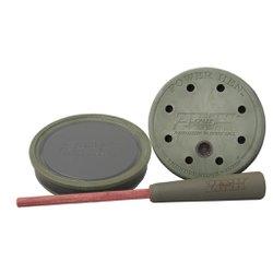 Zink Calls Thunder Ridge Series Friction Turkey Call - Game And Duck Calls at Academy Sports