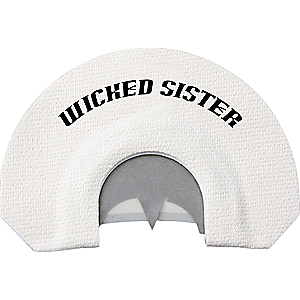 Zink Calls Wicked Sister Diaphragm Turkey Call