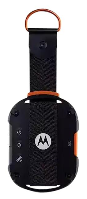 Bullit Mobile MDSLEABRONA Motorola Defy Satellite Link Black/Orange