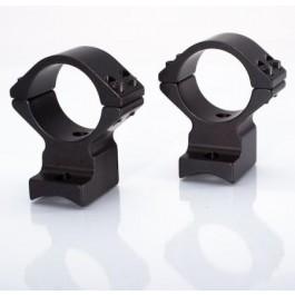 Talley Lightweight 2-Piece Scope Mounts with Integral Rings Extended Front and Rear Savage 10 Through 16, 110 Through 116 Round Rear, Axis Matte SKU - 587730